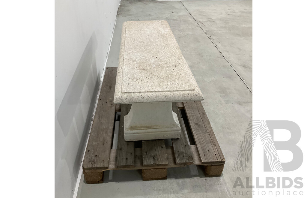 Outdoor Concrete Bench Seats