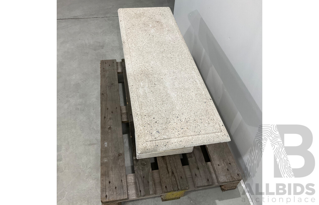 Outdoor Concrete Bench Seats