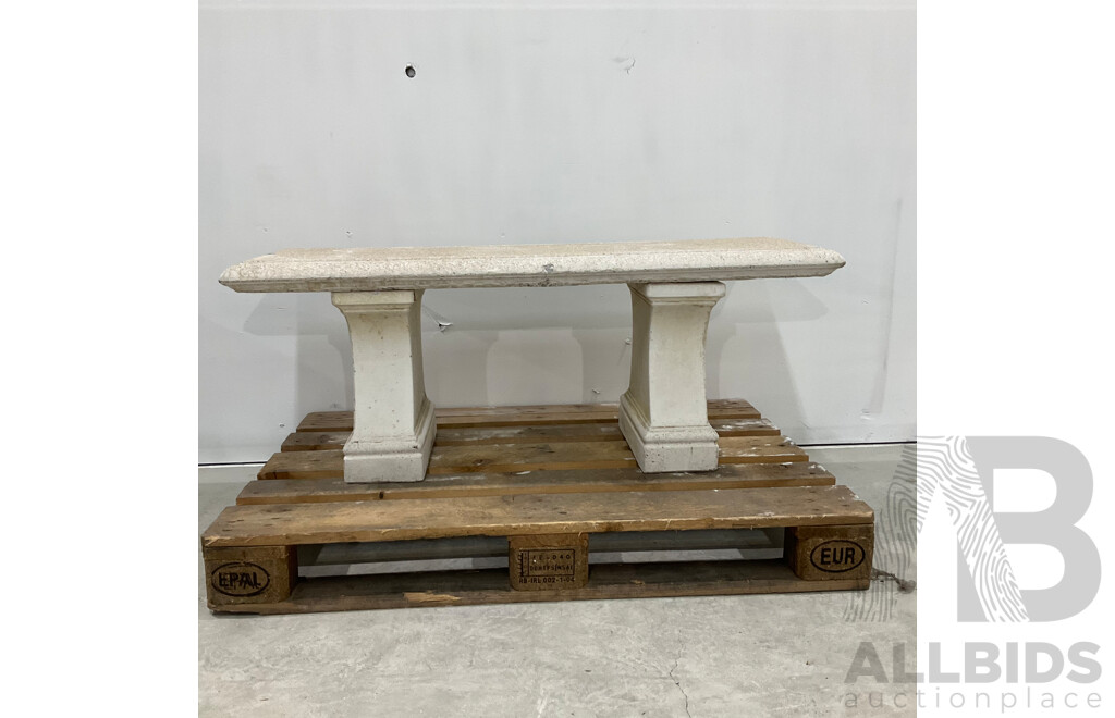 Outdoor Concrete Bench Seats