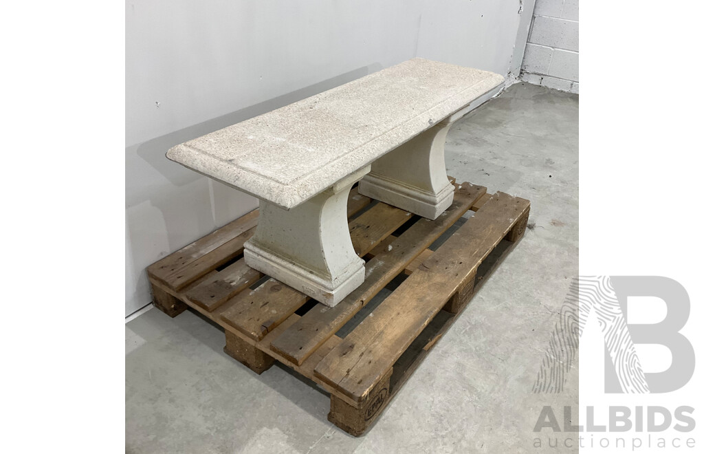 Outdoor Concrete Bench Seats