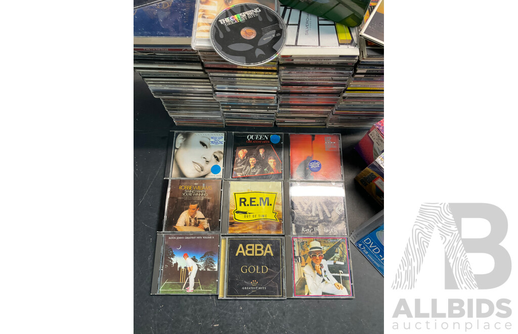 Collection Approx 135 CD  - Including ABBA, Elton John, Queen and Much More