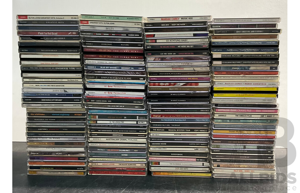 Collection Approx 135 CD  - Including ABBA, Elton John, Queen and Much More