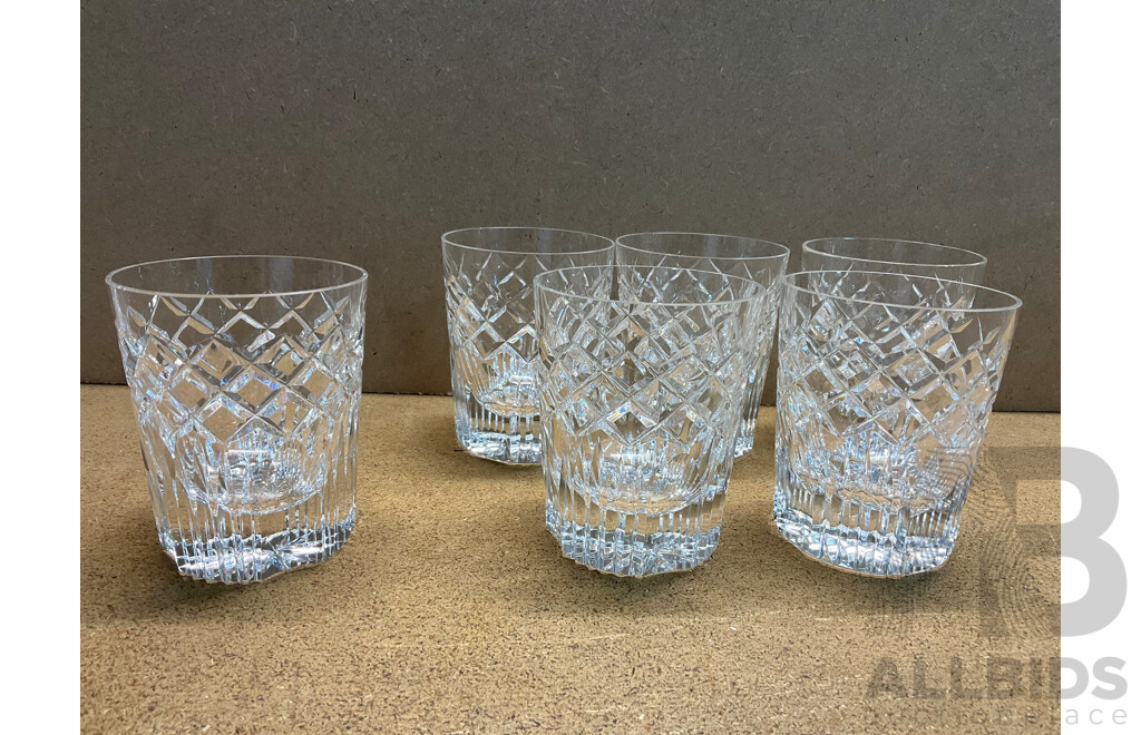 Assorted Crystal Glassware - Nachtmann Bleikristall, Royal Bavarian Crystal and More