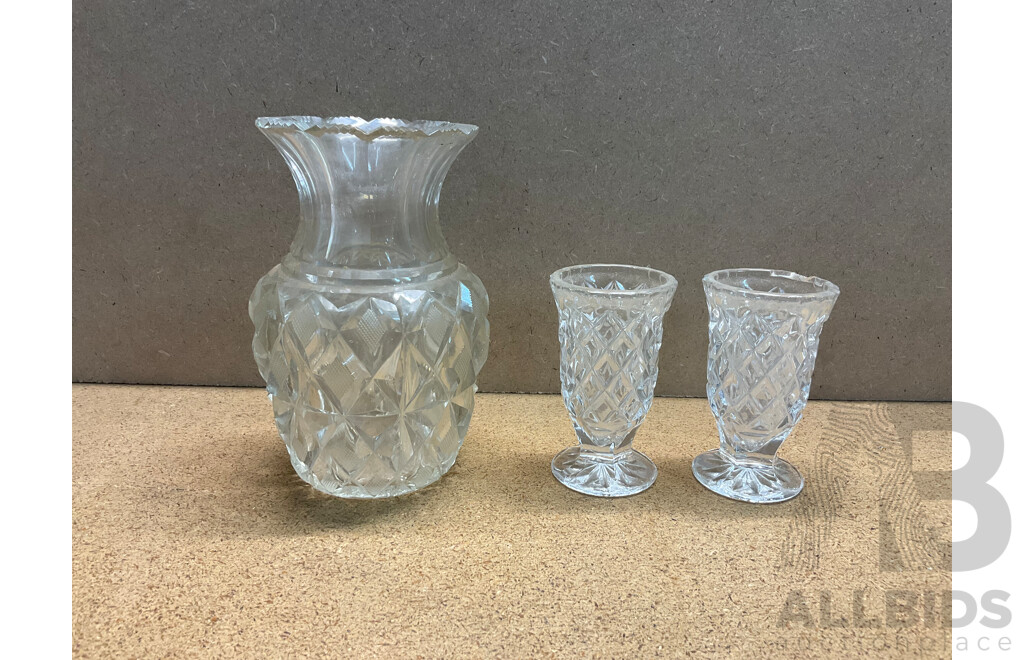 Assorted Crystal Glassware - Nachtmann Bleikristall, Royal Bavarian Crystal and More