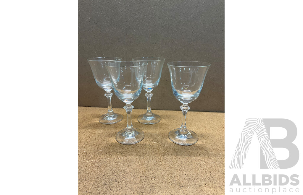 Assorted Crystal Glassware - Nachtmann Bleikristall, Royal Bavarian Crystal and More