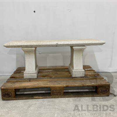 Outdoor Concrete Bench Seats