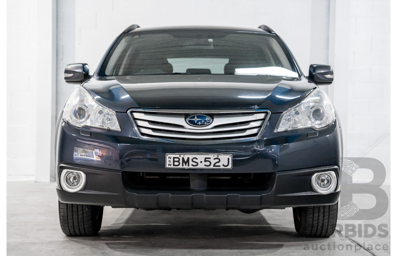 3/2010 Subaru Outback 3.6R Premium MY10 4d Wagon Graphite Grey Metallic 3.6L