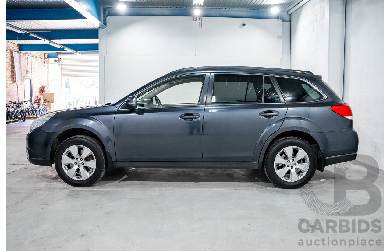 3/2010 Subaru Outback 3.6R Premium MY10 4d Wagon Graphite Grey Metallic 3.6L