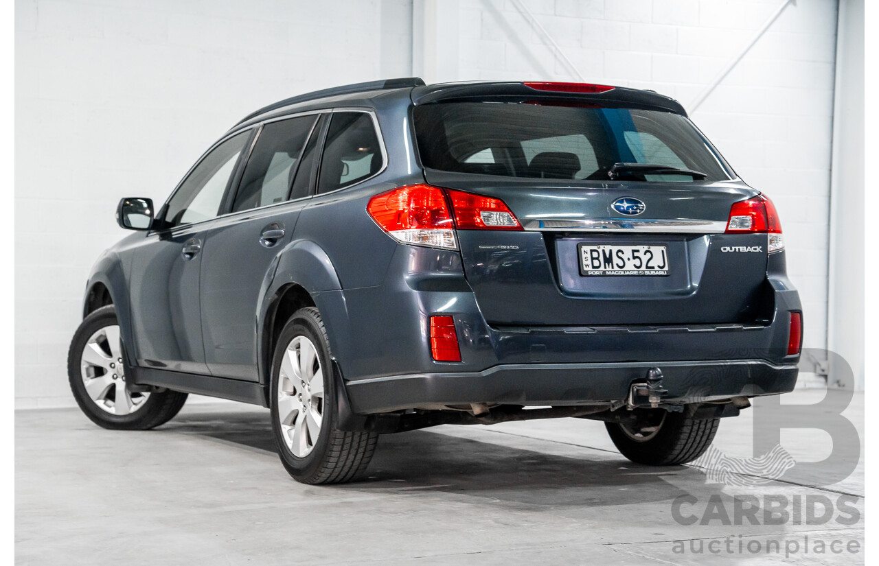 3/2010 Subaru Outback 3.6R Premium MY10 4d Wagon Graphite Grey Metallic 3.6L