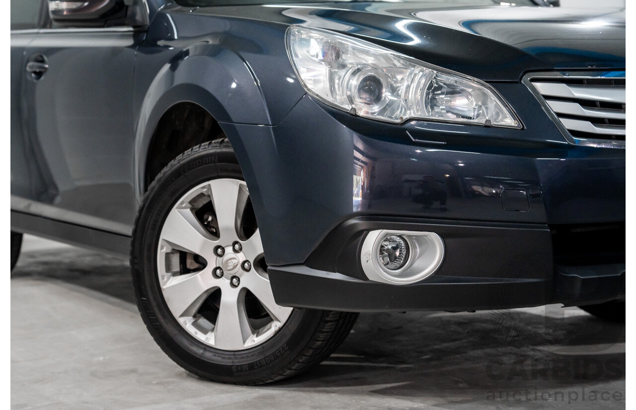 3/2010 Subaru Outback 3.6R Premium MY10 4d Wagon Graphite Grey Metallic 3.6L