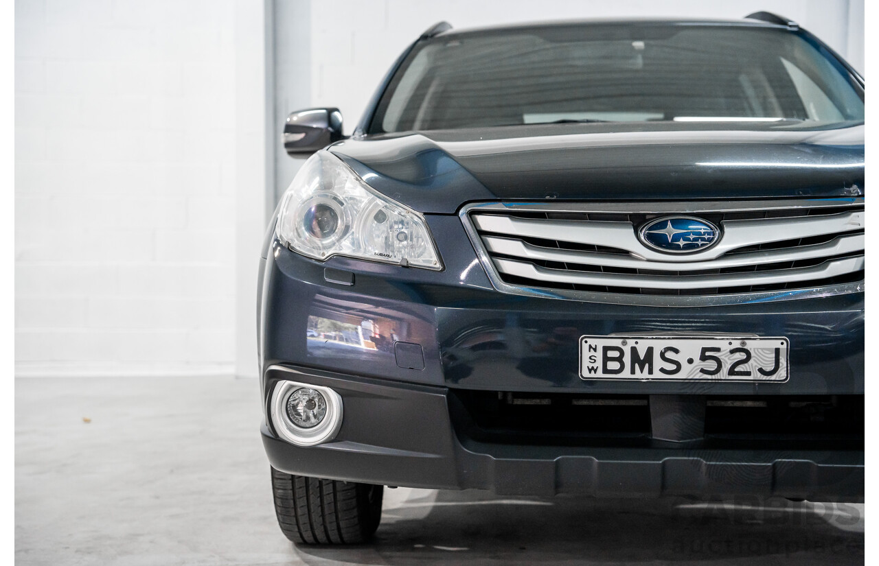 3/2010 Subaru Outback 3.6R Premium MY10 4d Wagon Graphite Grey Metallic 3.6L