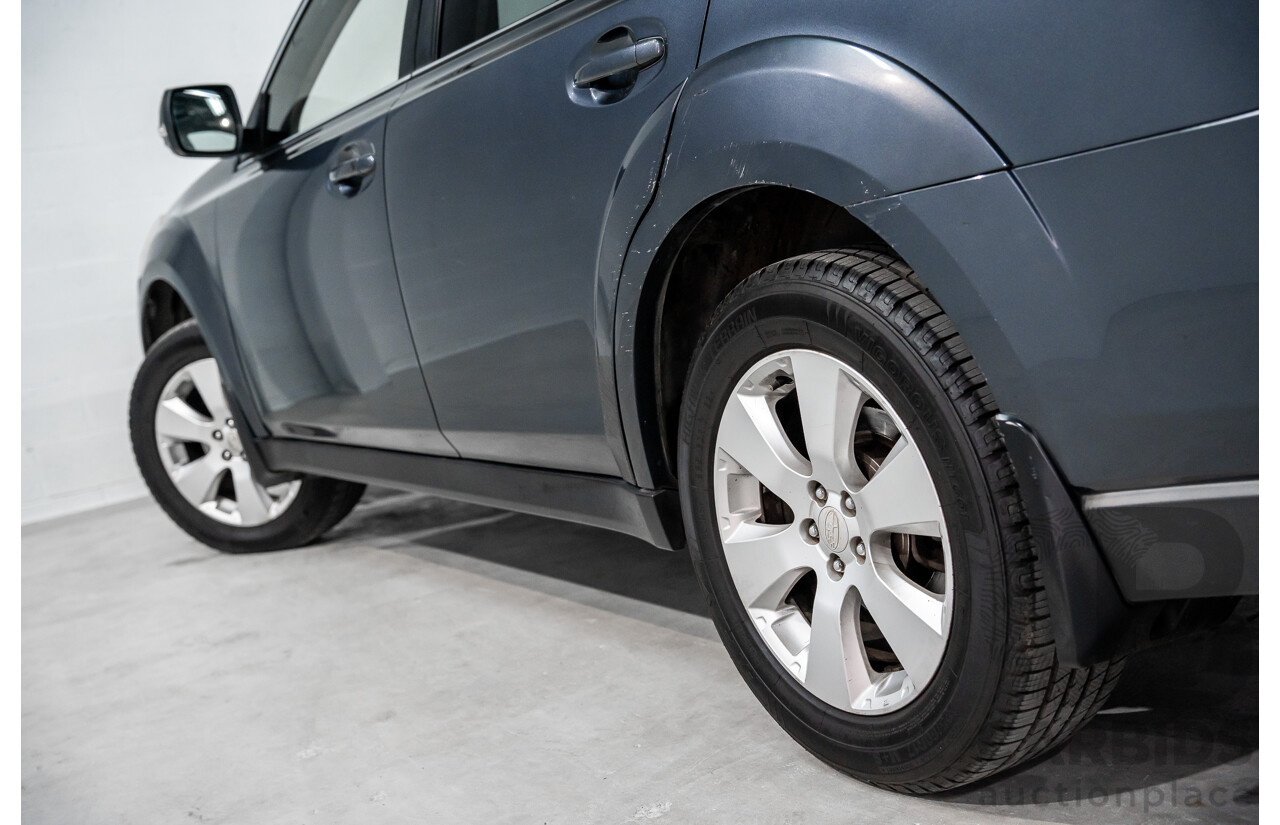 3/2010 Subaru Outback 3.6R Premium MY10 4d Wagon Graphite Grey Metallic 3.6L