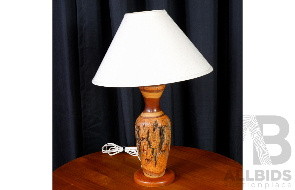 Mulga Wood Table Lamp