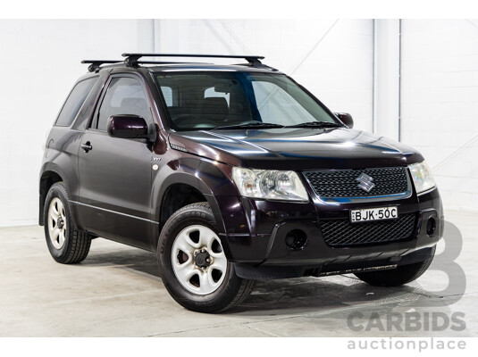 8/2008 Suzuki Grand Vitara (4x4) JT MY08 UPGRADE 2d Wagon Purple 2.4L