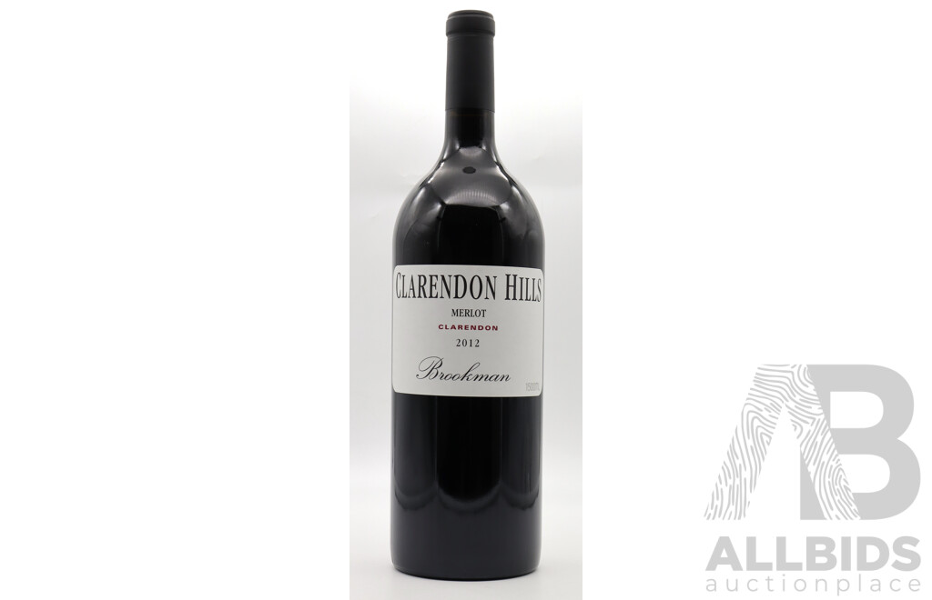 Clarendon Hills Brookman Merlot Vintage 2012 Magnum