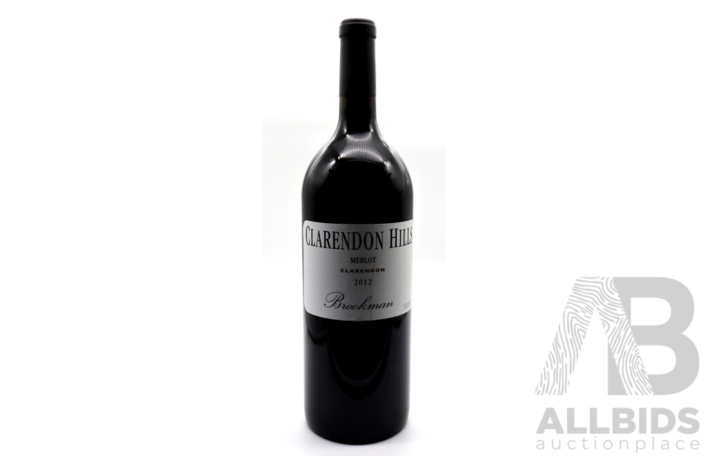 Clarendon Hills Brookman Merlot Vintage 2012 Magnum