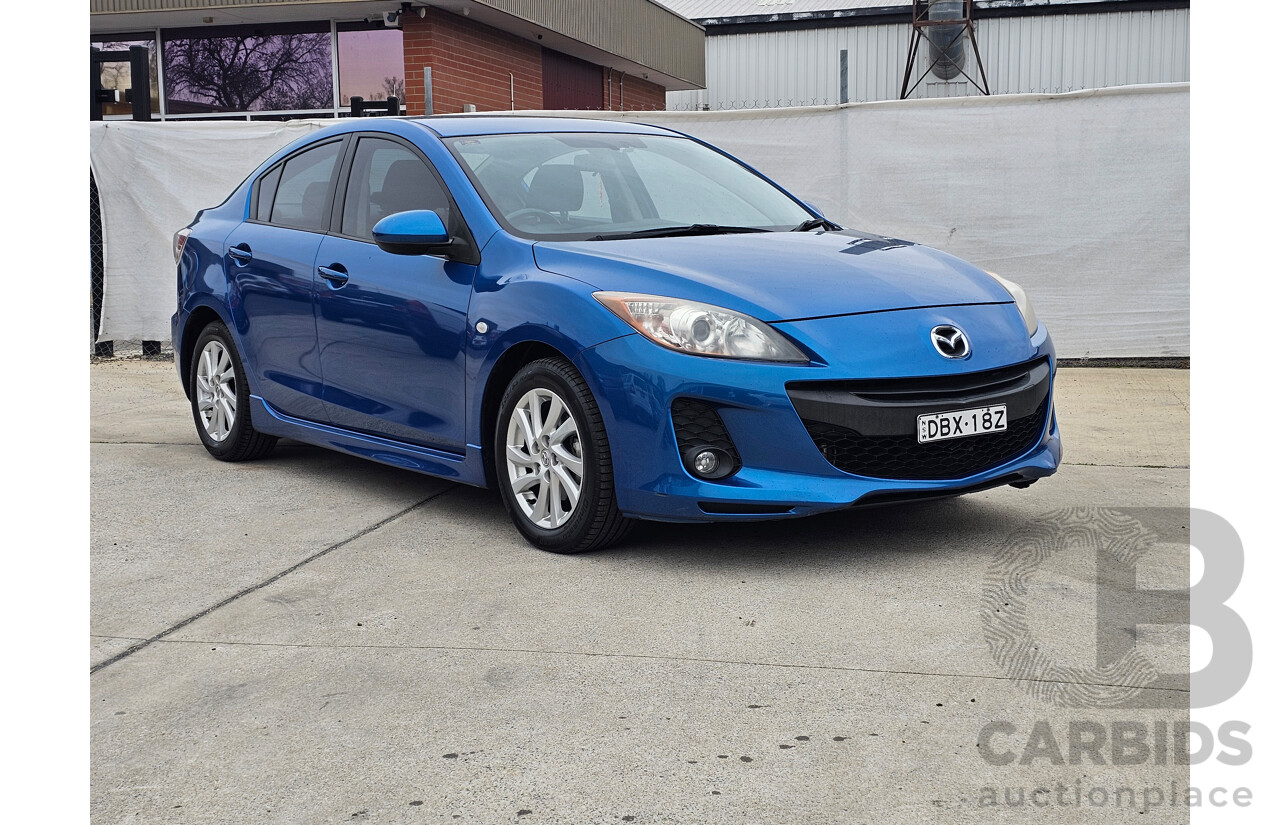 10/2011 Mazda Mazda3 MAXX Sport BL  4d Sedan Blue 2.0L