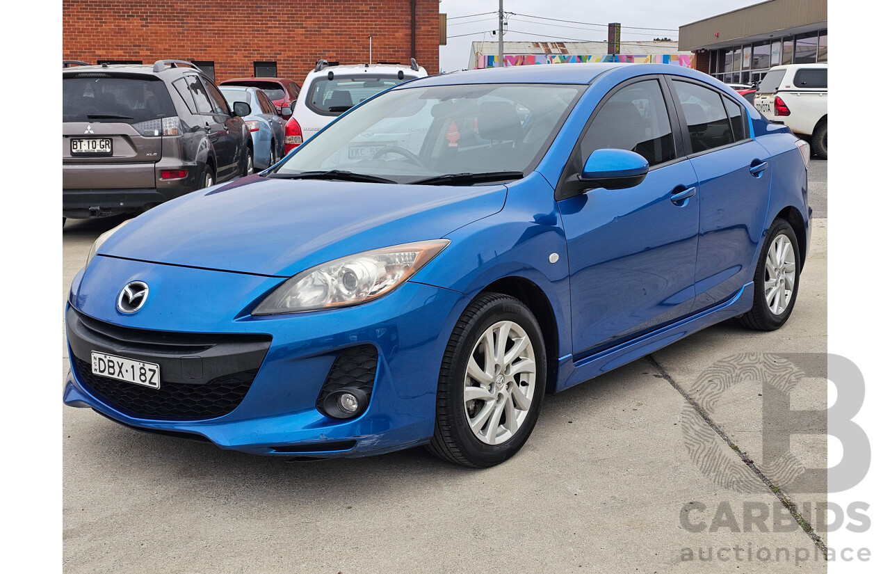 10/2011 Mazda Mazda3 MAXX Sport BL  4d Sedan Blue 2.0L