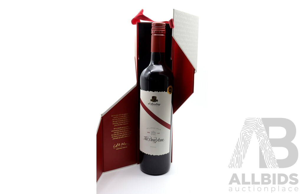 D'Arenberg The Dead Arm Shiraz Vintage 2014 in Presentation Box