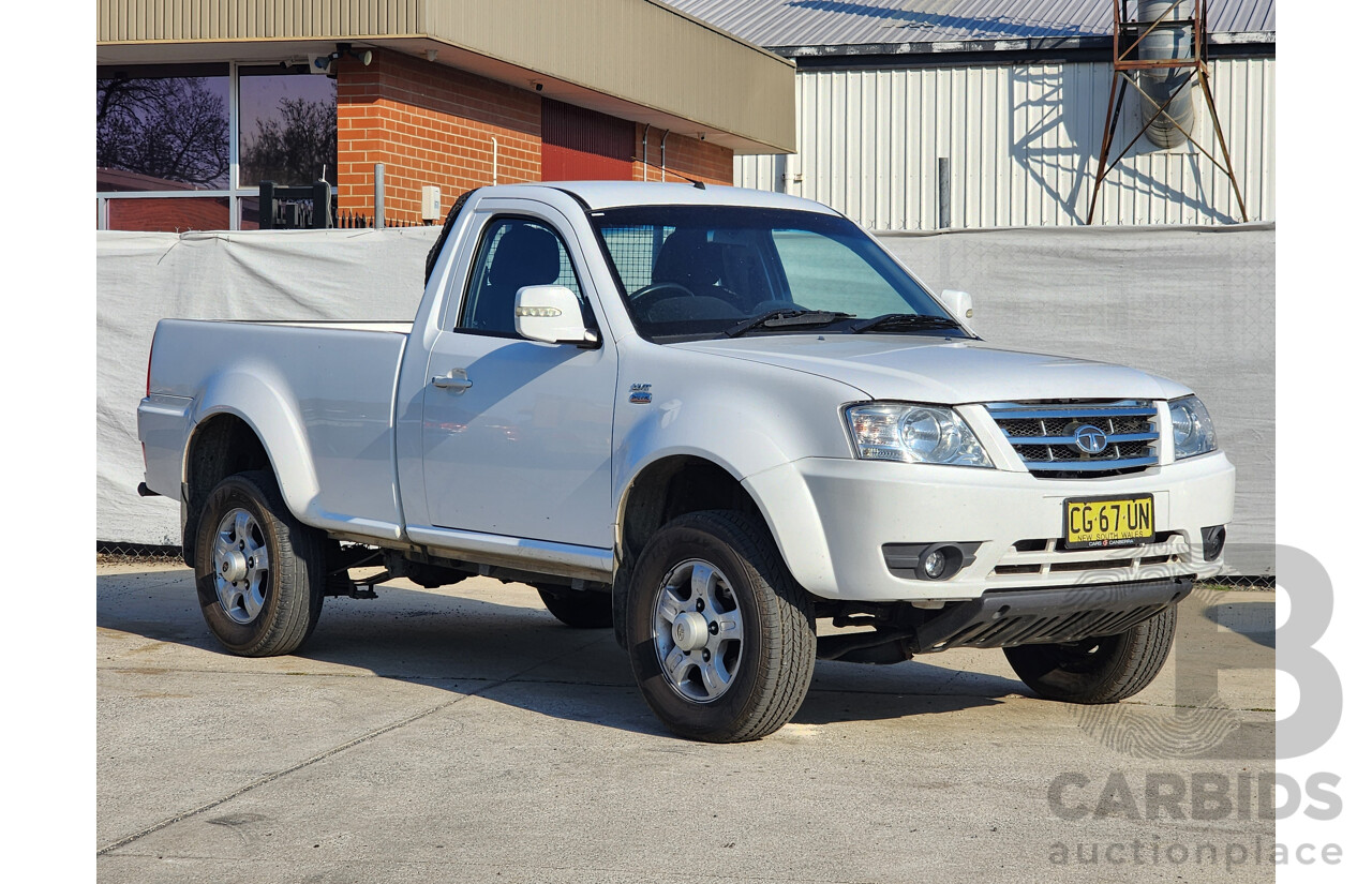 9/2014 Tata Xenon (4x2)  Utility White 2.2L