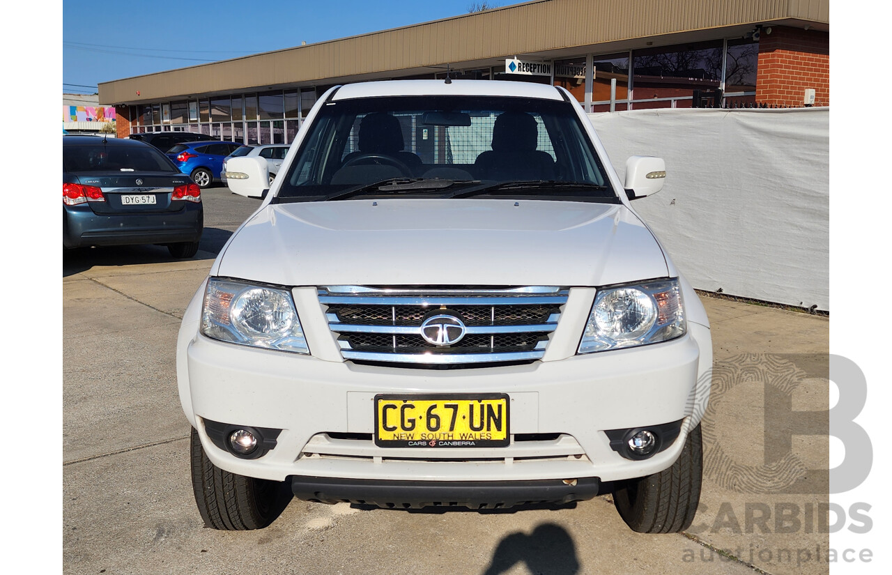 9/2014 Tata Xenon (4x2)  Utility White 2.2L