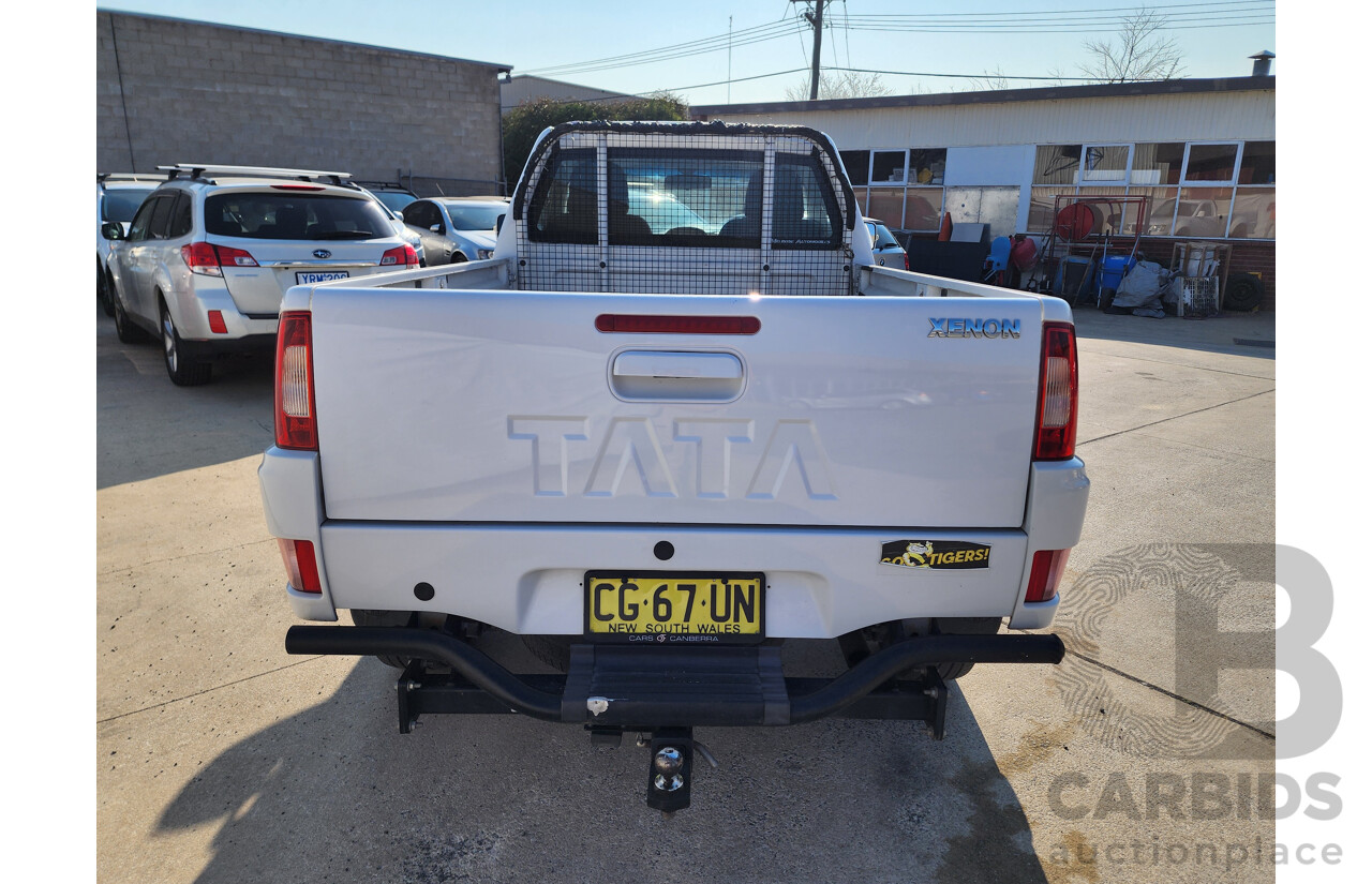 9/2014 Tata Xenon (4x2)  Utility White 2.2L