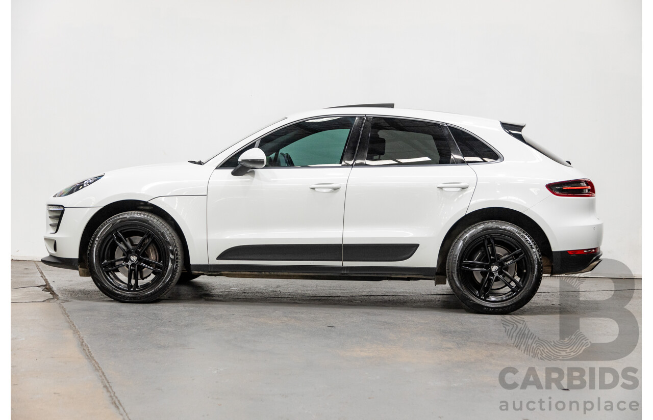 3/2018 Porsche Macan 95B MY18 AWD Wagon 5d PDK 7sp White 2.0T