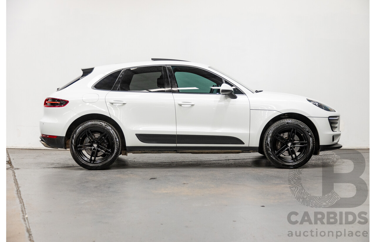 3/2018 Porsche Macan 95B MY18 AWD Wagon 5d PDK 7sp White 2.0T