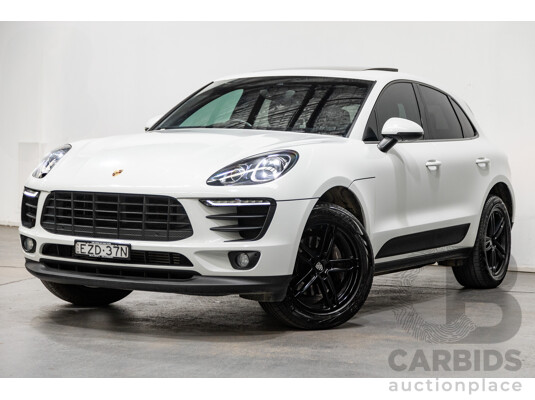 3/2018 Porsche Macan 95B MY18 Wagon 5d PDK 7sp AWD 2.0T