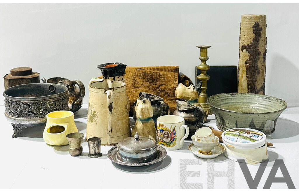 Collection of Mixed Vintage and Ceramic Items