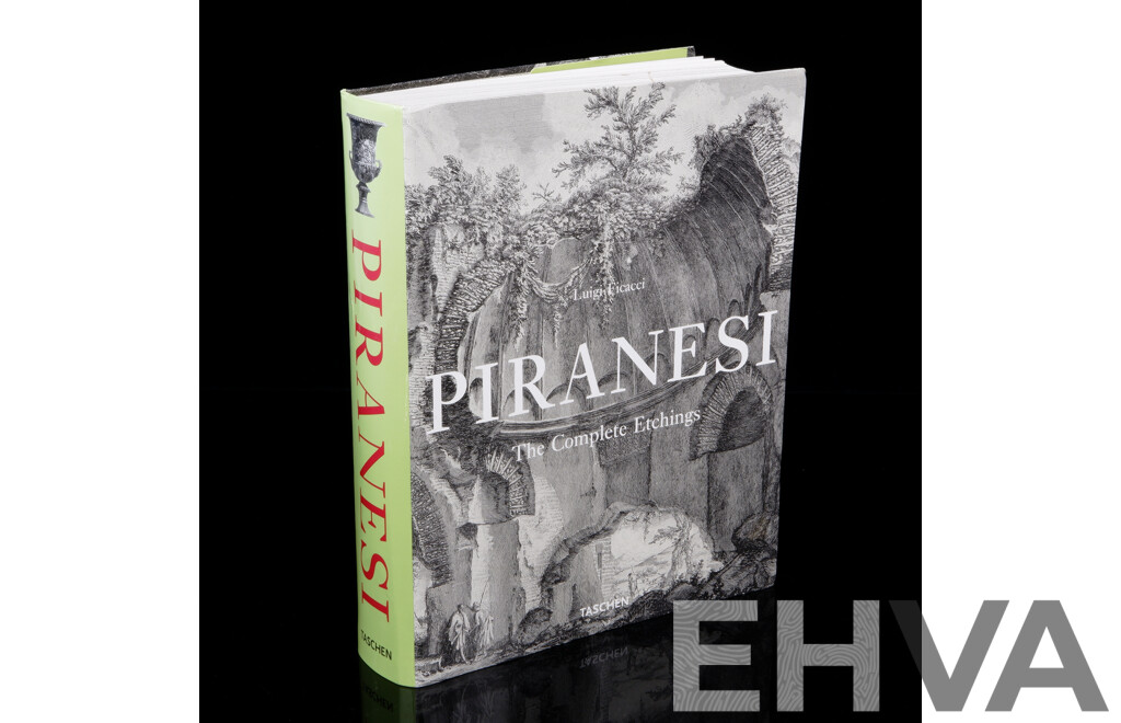 Piranesi, The Complete Etchings, Luigi Ficacci, Taschen, Softcover