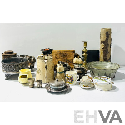 Collection of Mixed Vintage and Ceramic Items