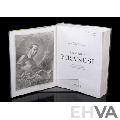 Piranesi, The Complete Etchings, Luigi Ficacci, Taschen, Softcover