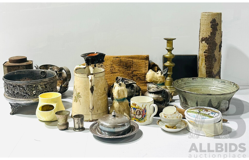 Collection of Mixed Vintage and Ceramic Items