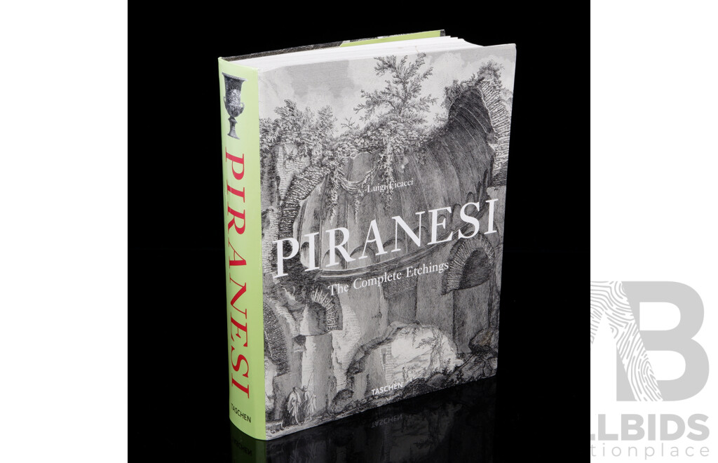 Piranesi, The Complete Etchings, Luigi Ficacci, Taschen, Softcover