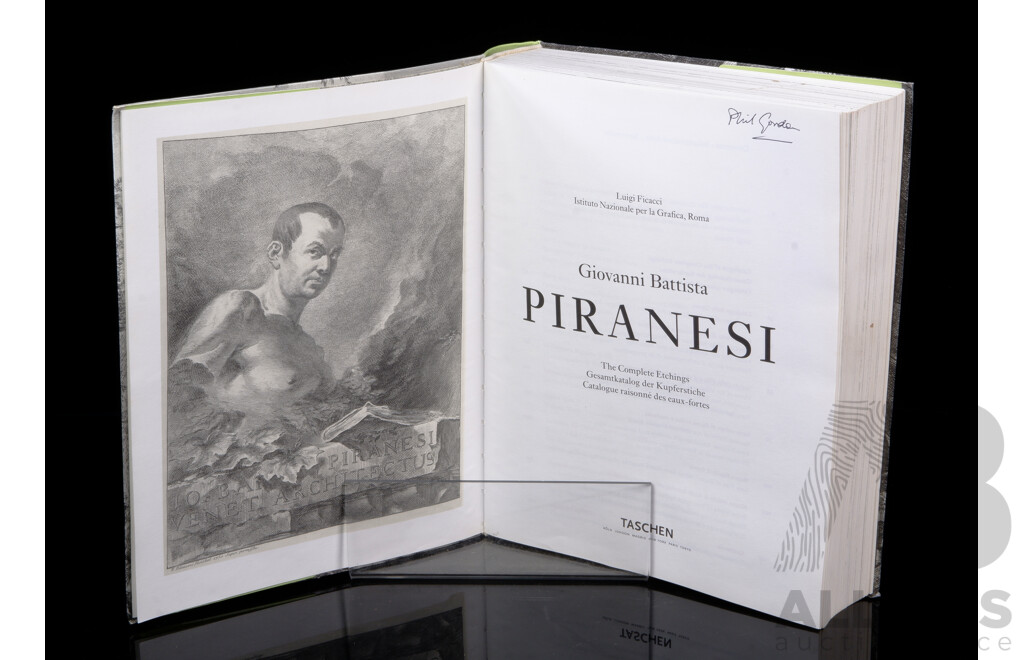 Piranesi, The Complete Etchings, Luigi Ficacci, Taschen, Softcover