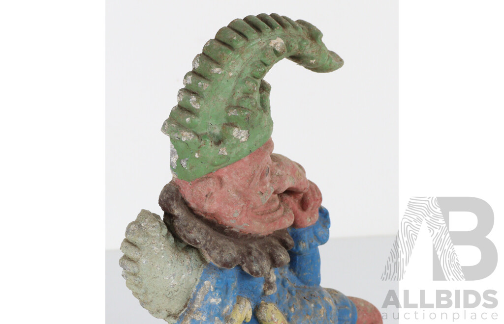 Cast Aluminium Painted Punch Door Stop