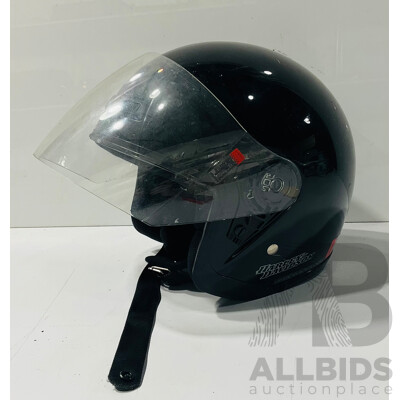 Display Harley Davidson Motorcycle Helmet