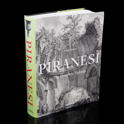 Piranesi, The Complete Etchings, Luigi Ficacci, Taschen, Softcover