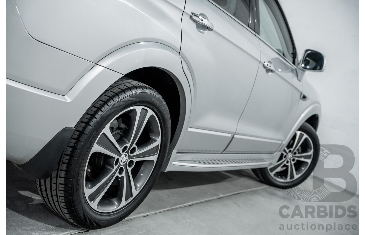 07/2017 Holden Captiva 7 LTZ (AWD) AWD CG MY18 4D Wagon Nitrate Silver Metallic Turbo Diesel 2.2L