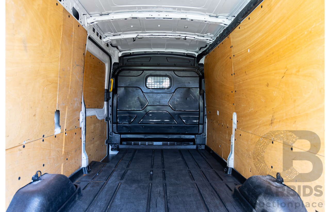 4/2016 Ford Transit 350L LWB MID ROOF VO 5d Van Frozen White 2.2L