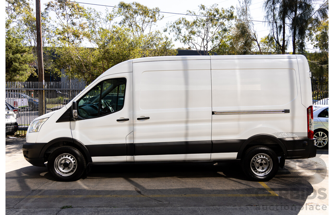 4/2016 Ford Transit 350L LWB MID ROOF VO 5d Van Frozen White 2.2L