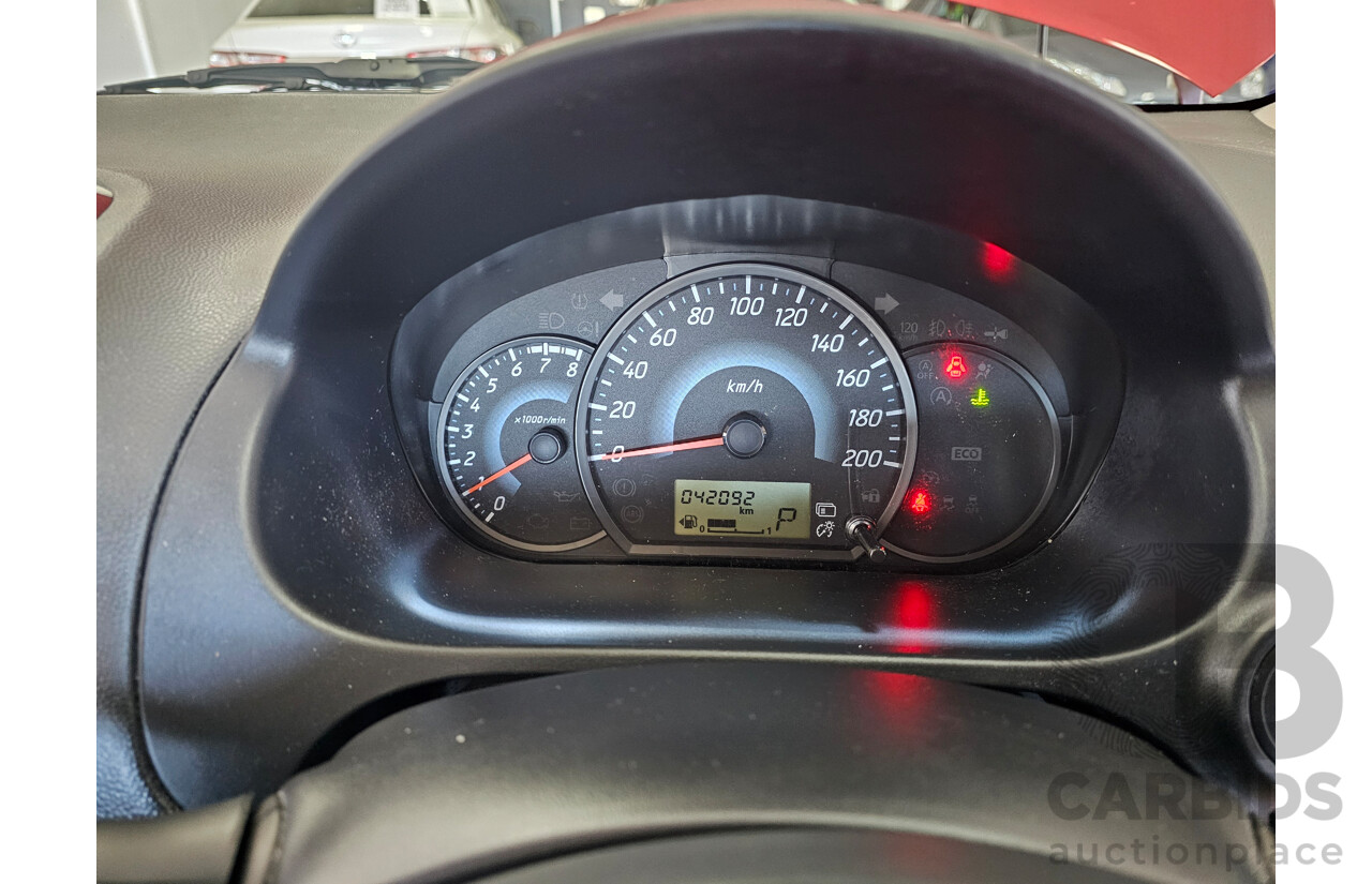 4/2019 Mitsubishi Mirage ES LA MY19 5d Hatchback Red 1.2L