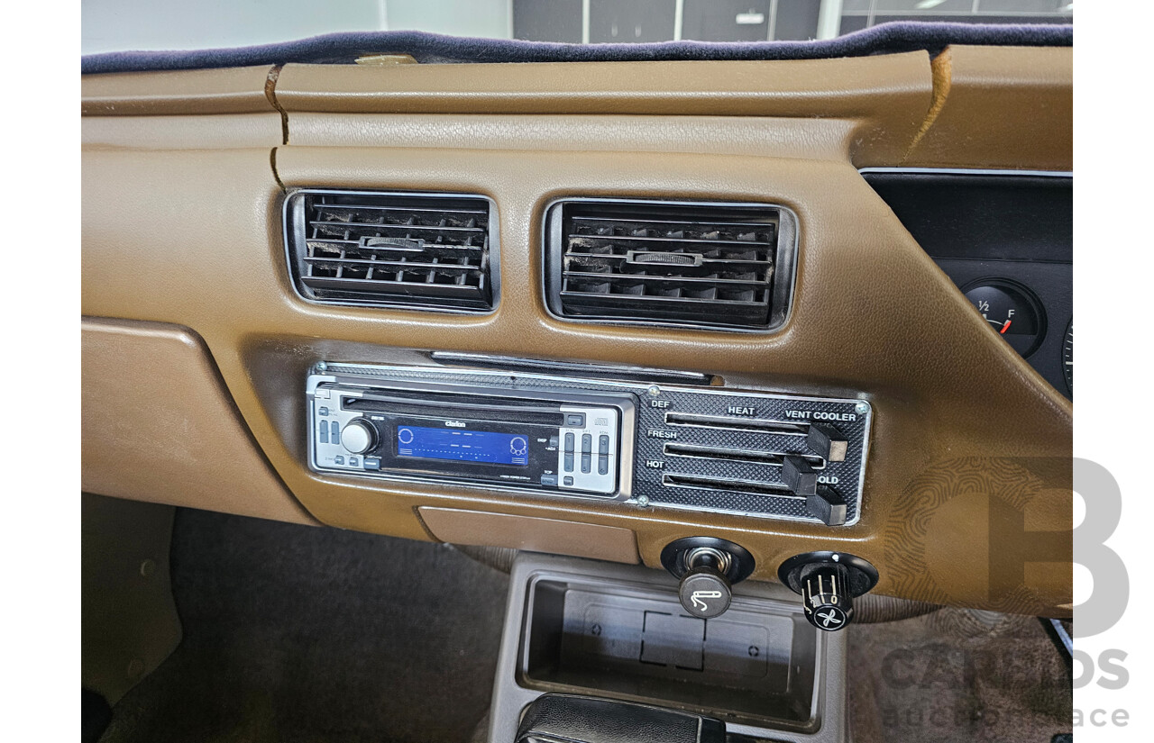 4/1980 Holden Gemini SL TE 4d Sedan Beige 1.6L