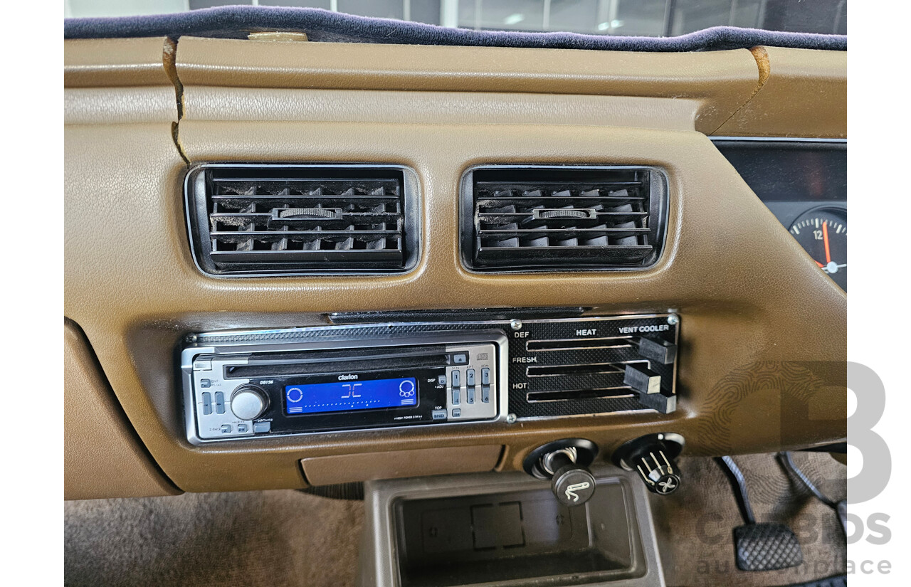 4/1980 Holden Gemini SL TE 4d Sedan Beige 1.6L