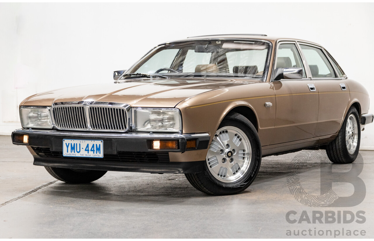 06/1991 Jaguar Sovereign JH 4d Sedan Metallic Bronze 4.0L