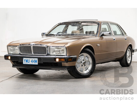 06/1991 Jaguar Sovereign JH 4d Sedan Metallic Bronze 4.0L