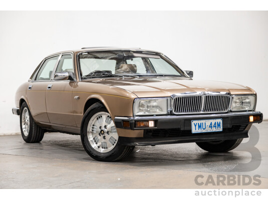 06/1991 Jaguar Sovereign JH 4d Sedan Metallic Bronze 4.0L