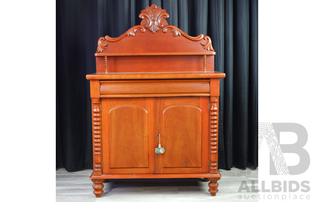 Victorian Style Cedar Two Door Chiffoniere