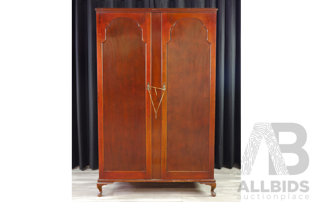 Reproduction Cedar Two Door Robe